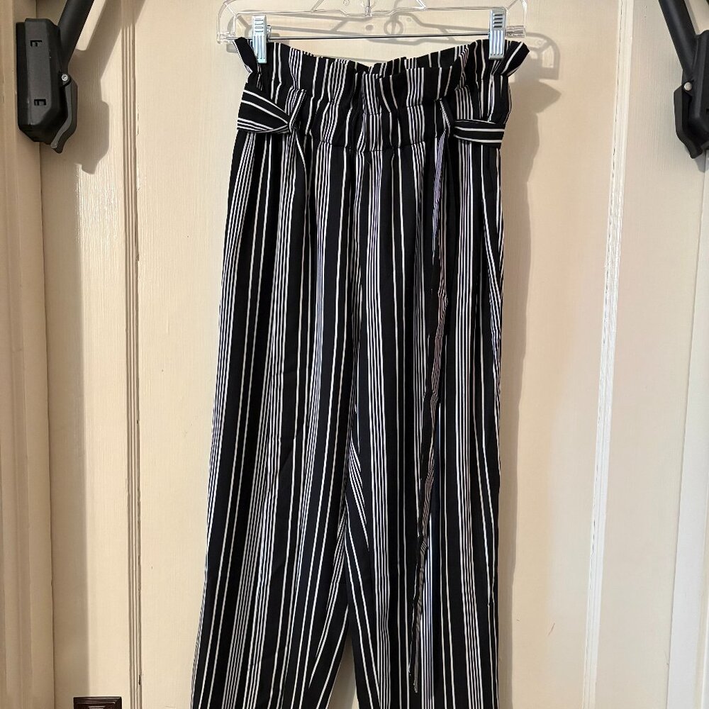 Striped Business Casual pants